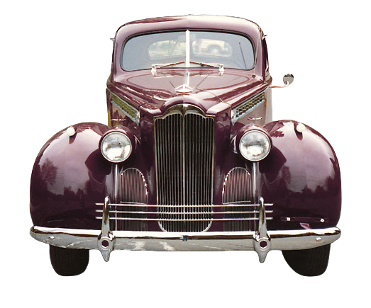 Pckard car front
